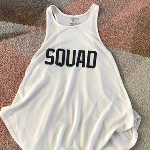 Squad tank top